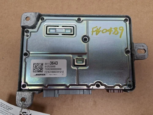 2017 Chevrolet Volt Used OEM Audio Amplifier