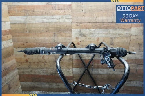 2009-2015 JAGUAR XF POWER RACK PINION SERVOTRONIC 7852501749 FRONT OEM used OEM rack and pinion