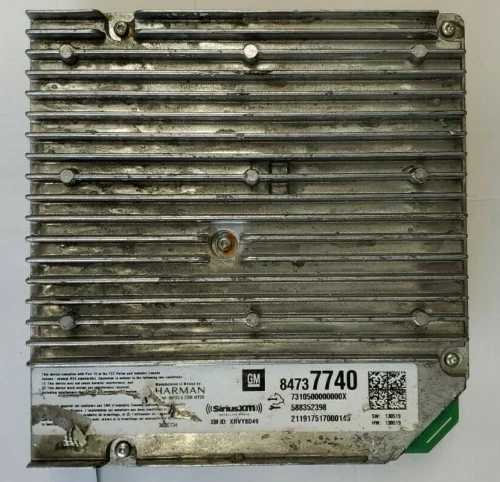 2020 Chevrolet Traverse 84737740 Used OEM Audio Amplifier