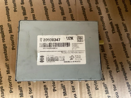 2008-2012 Chevrolet Malibu Used OEM Audio Amplifier