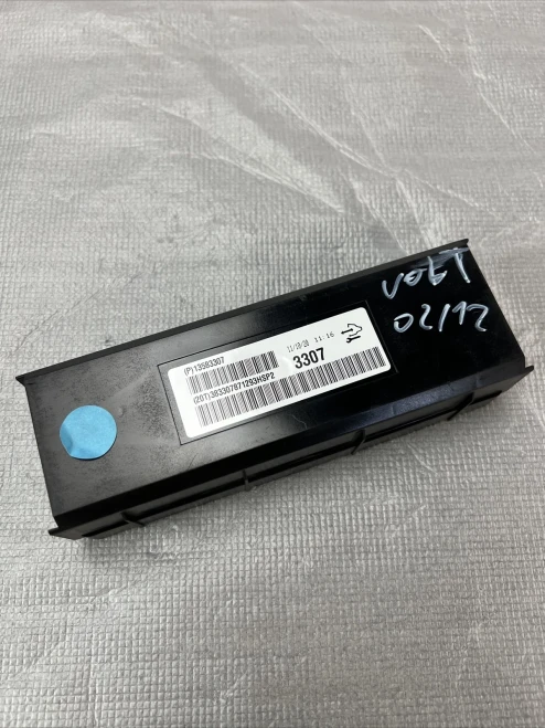 2012-2015 Chevrolet Volt 13583307 Used OEM Audio Amplifier