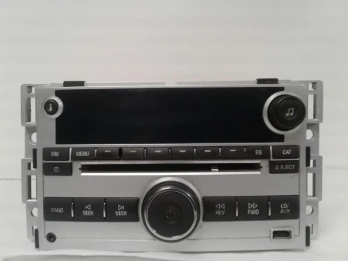 2008-2010 Chevrolet Malibu 25820732 Used OEM Audio Amplifier