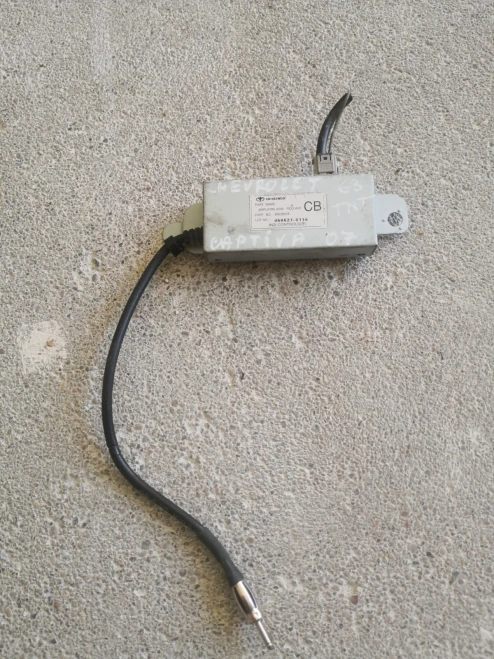 2007 Chevrolet 96628318 Used OEM Audio Amplifier