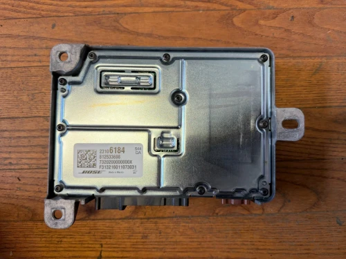2014 Chevrolet Impala 23106184 Bose Used OEM Audio Amplifier