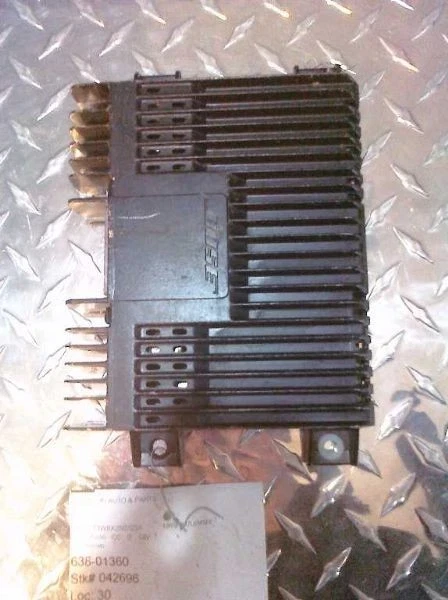 1999-2002 Chevrolet Blazer Used OEM Audio Amplifier