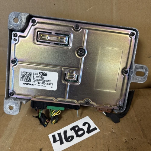 2014-2020 Chevrolet Impala 84098368 Used OEM Audio Amplifier