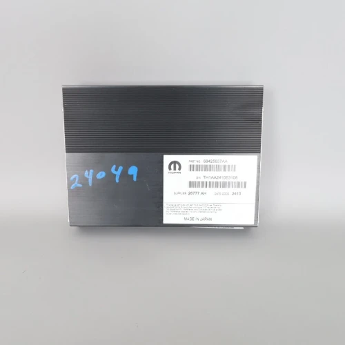 2017-2022 Dodge Charger 68425657AA 276 Watt Used OEM Audio Amplifier