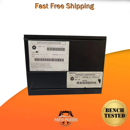 Dodge Durango Used OEM Audio Amplifier