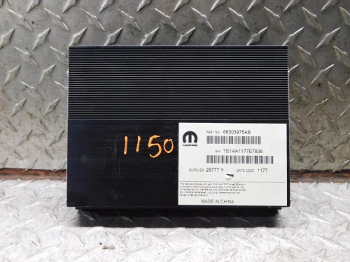 2016 Dodge Charger 68303975AB Used OEM Audio Amplifier