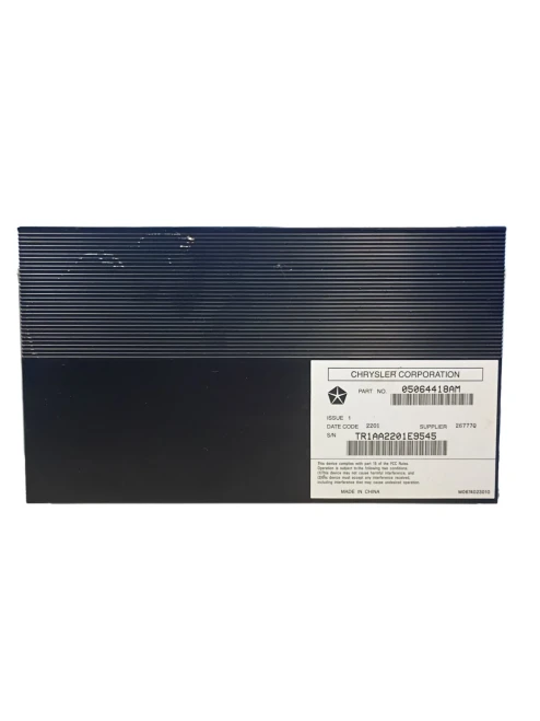 Dodge 05064418AM Used OEM Audio Amplifier
