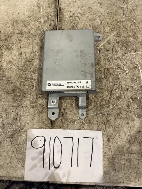 2002-2004 Dodge Durango 56043072AF Used OEM Audio Amplifier