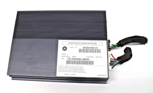 2011-2012 Dodge Journey 05064981AI Used OEM Audio Amplifier