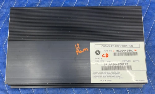 2010-2012 Dodge Ram 1500 05064418 Used OEM Audio Amplifier