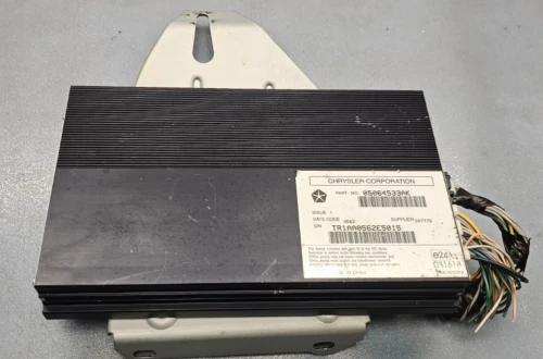 2011-2013 Dodge Durango Used OEM Audio Amplifier