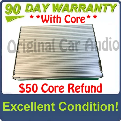 2006-2009 Dodge 56046001AA Infinity Used OEM Audio Amplifier