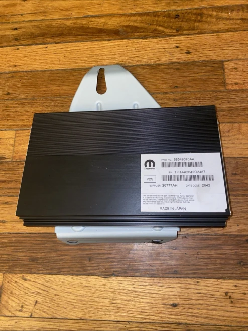 2012-2024 Dodge Durango Used OEM Audio Amplifier