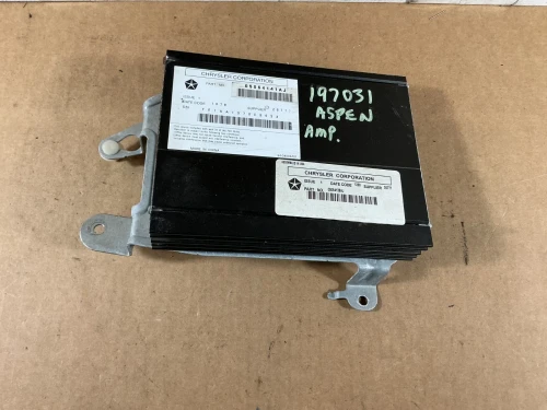 2007-2009 Dodge 05064141AJ Used OEM Audio Amplifier