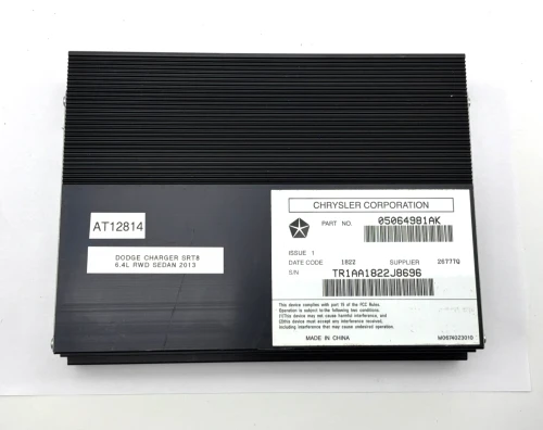 2011-2014 Dodge Journey Used OEM Audio Amplifier