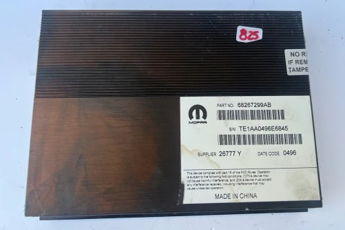 2015-2016 Dodge Challenger 68267299AB Used OEM Audio Amplifier