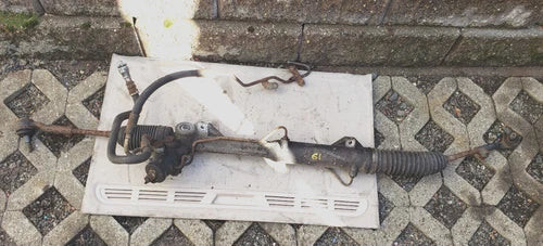 2008 BMW 328XI E90 AWD POWER STEERING RACK & PINION OEM used OEM rack and pinion