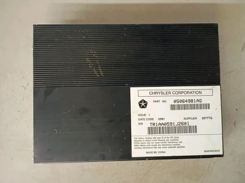 2011-2014 Dodge Journey 05064981AG Used OEM Audio Amplifier