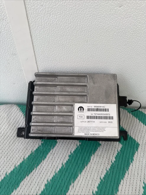 2019-2024 Dodge Ram 1500 68549081AC Used OEM Audio Amplifier