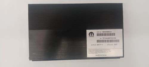 2016-2020 Dodge Durango Without Active Noise Control Used OEM Audio Amplifier