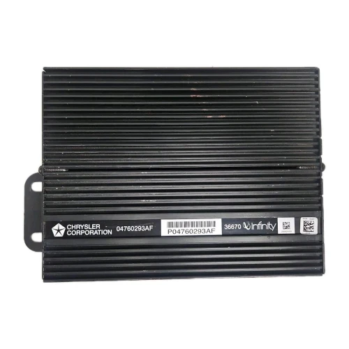 1998-2002 Dodge P04760293AF 240 Watt Used OEM Audio Amplifier