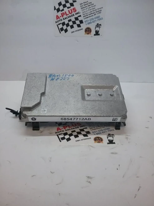 2021-2022 Dodge Ram 1500 68547712AB Used OEM Audio Amplifier