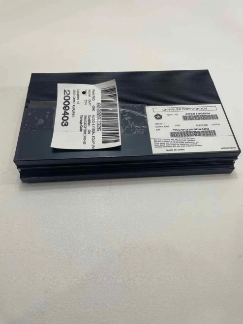 2013-2016 Dodge Dart 05091066AH Used OEM Audio Amplifier
