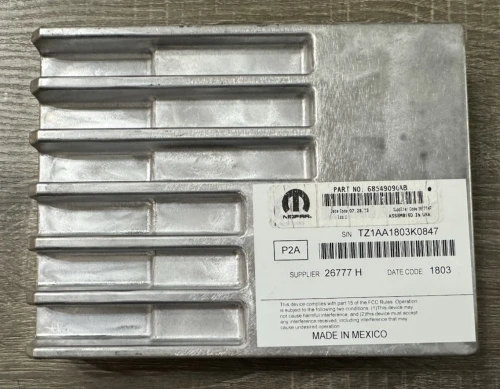 2021-2023 Dodge Durango 68549090AB Used OEM Audio Amplifier