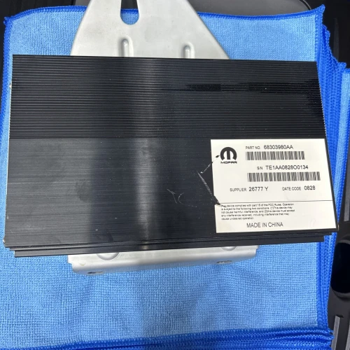 2018 Dodge Durango Used OEM Audio Amplifier