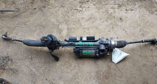 2006-2007 Audi A3 Power Steering Rack and Pinion VIN K 8th digit OEM used OEM rack and pinion