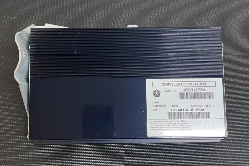 2015-2018 Dodge Ram 1500 05091130AJ Used OEM Audio Amplifier