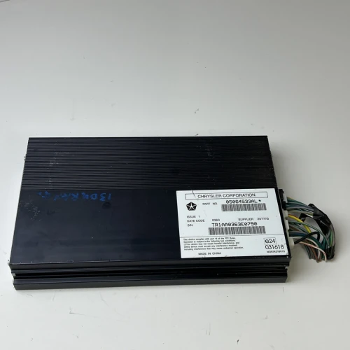 2013 Dodge Durango 05064533AL Used OEM Audio Amplifier