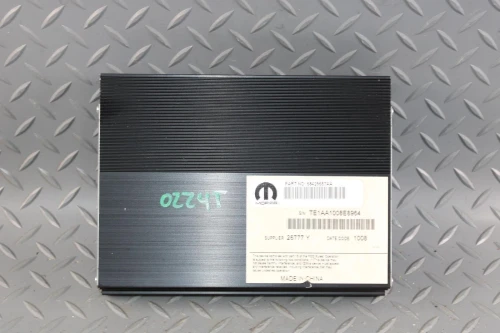 2017-2023 Dodge Challenger Used OEM Audio Amplifier