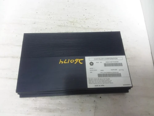 2013-2024 Dodge Ram 1500 68248793AB Used OEM Audio Amplifier