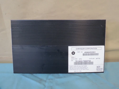 Dodge Durango 05064533AI Used OEM Audio Amplifier