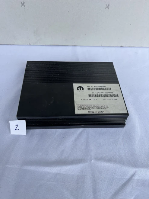 2013-2018 Dodge 68267299AB Used OEM Audio Amplifier