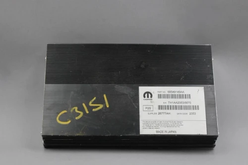 2017-2023 Dodge Charger 276 Watt Used OEM Audio Amplifier