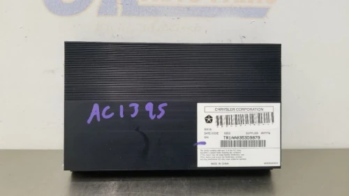 2013 Dodge Ram 1500 5091130AJ Used OEM Audio Amplifier