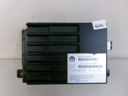 2019-2024 Dodge Ram 1500 68549082AC Used OEM Audio Amplifier