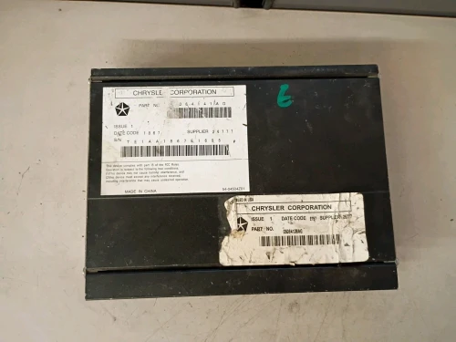 2006-2009 Dodge Durango 05064141AG Used OEM Audio Amplifier