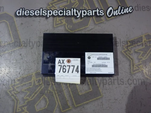 2014-2015 Dodge 05091130AL Used OEM Audio Amplifier