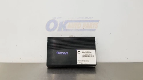 2018 Dodge Ram 1500 68303985AA Used OEM Audio Amplifier