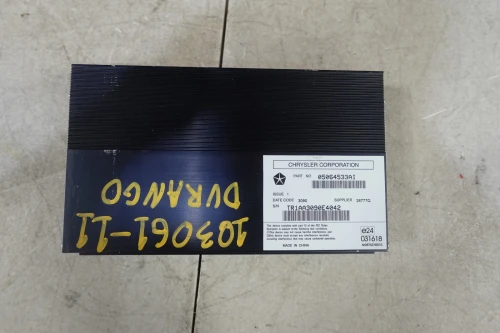 2011-2014 Dodge Durango 05064533AI Used OEM Audio Amplifier