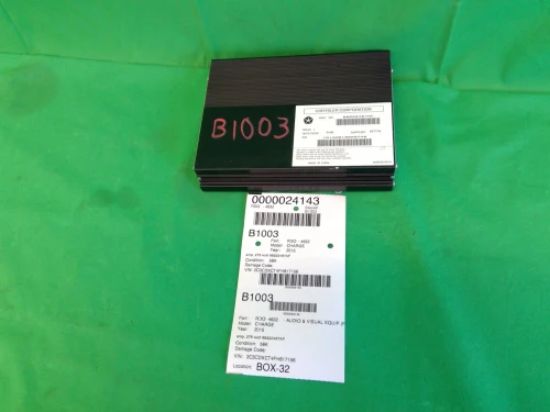 2015-2016 Dodge Charger 68222467AF 276 Watt Used OEM Audio Amplifier