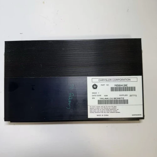 2012 Dodge P05064418AE Used OEM Audio Amplifier