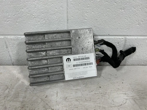 2025 Dodge Ram 1500 68537831AB Used OEM Audio Amplifier