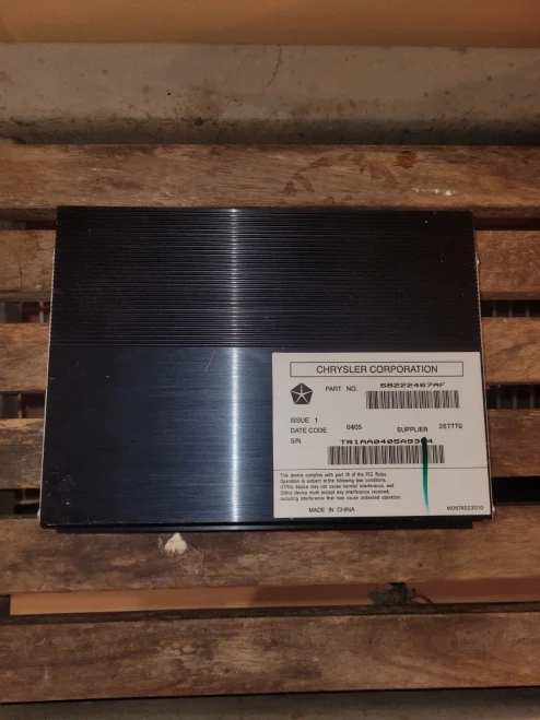 2015 Dodge Charger 68222467AF Used OEM Audio Amplifier